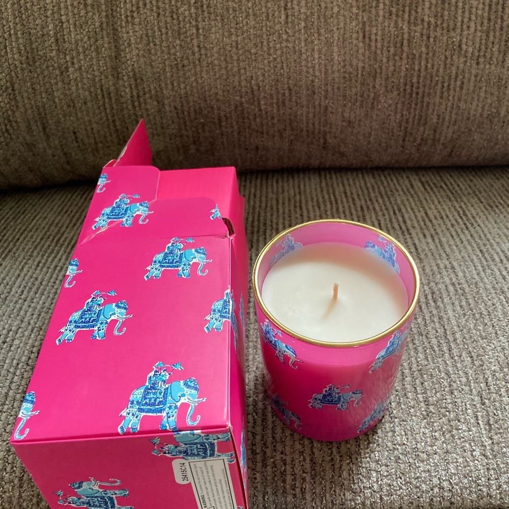 Lily Pulitzer Candle